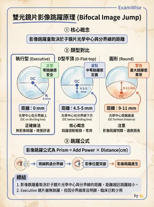驗光師 - 雙光鏡片 - AI 圖文解析預覽