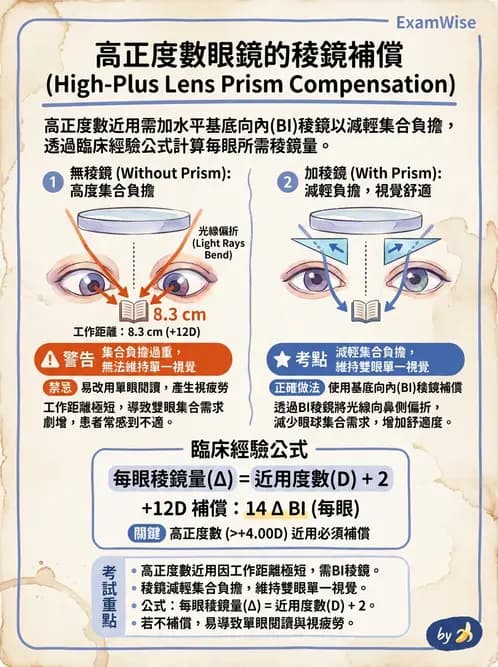 驗光師 - 低視力光學輔具處方與驗配 - AI 圖文解析預覽