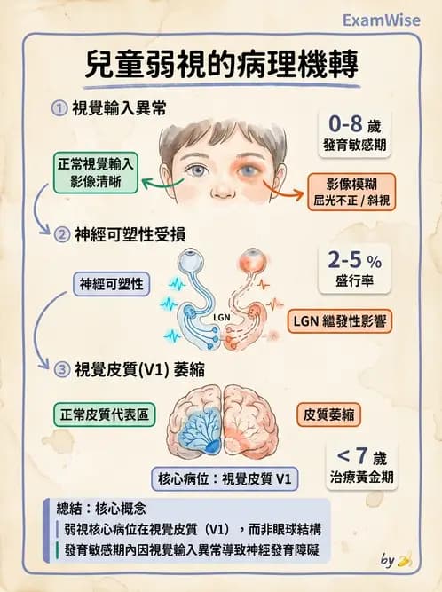 驗光師 - 斜弱視與神經眼科 - AI 圖文解析預覽