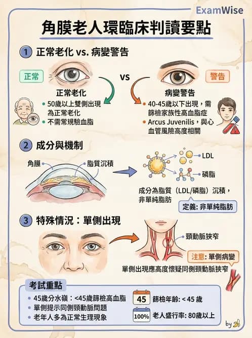 驗光師 - 角膜退化疾病與眼表問題 - AI 圖文解析預覽