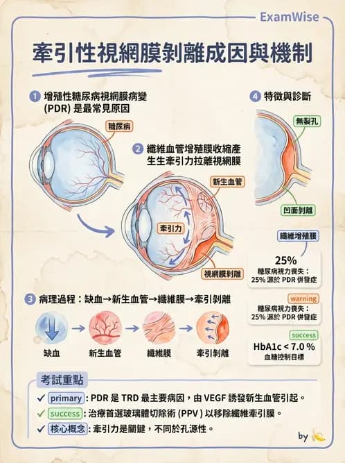 驗光師 - 糖尿病眼部病變 - AI 圖文解析預覽