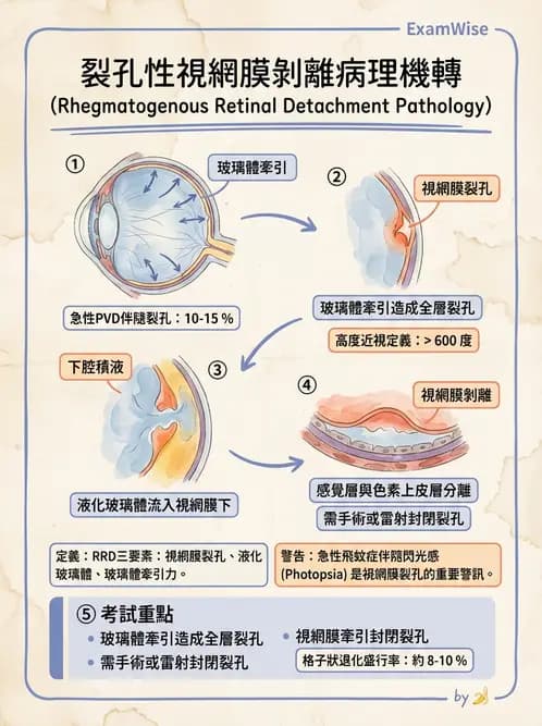 驗光師 - 視網膜疾病 - AI 圖文解析預覽