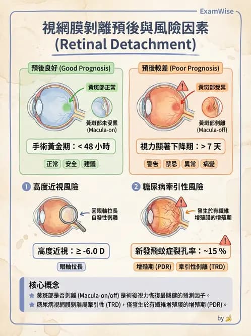 驗光師 - 視網膜疾病 - AI 圖文解析預覽