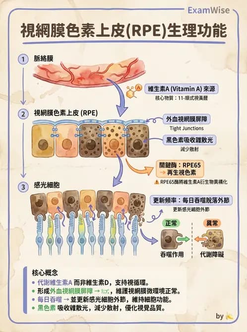 驗光師 - 視網膜 - AI 圖文解析預覽