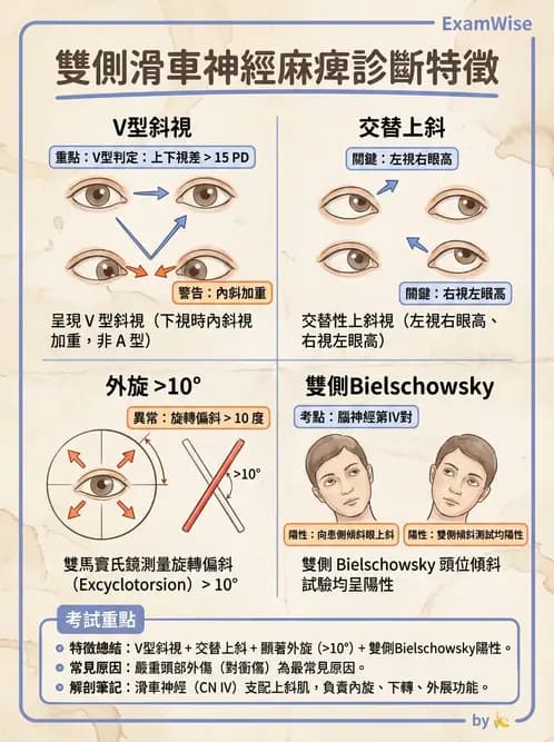 驗光師 - 眼部腦神經解剖與麻痺 - AI 圖文解析預覽