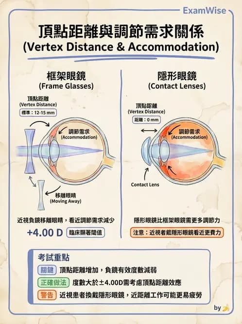 驗光師 - 景深、加入度與老花矯正 - AI 圖文解析預覽