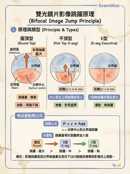 驗光師 - 稜鏡臨床應用 - AI 圖文解析預覽
