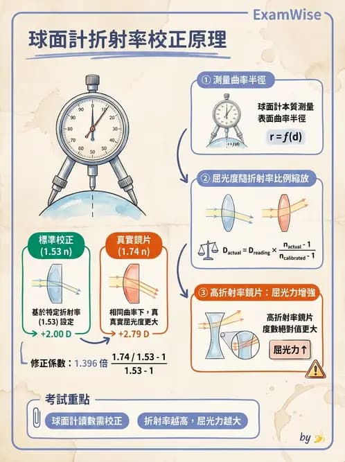 驗光師 - 驗光與測量方法 - AI 圖文解析預覽