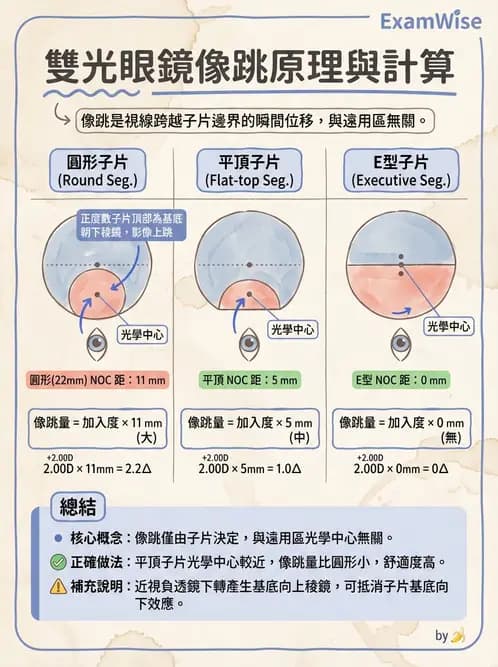 驗光師 - 稜鏡臨床應用 - AI 圖文解析預覽