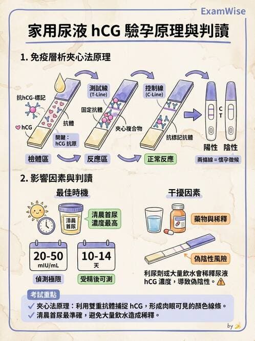 護理師 - 孕期營養心理與衛生政策 - AI 圖文解析預覽