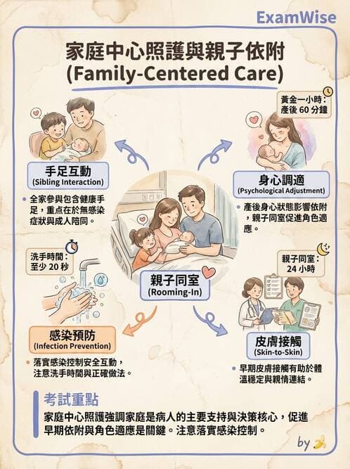 護理師 - 新生兒評估與生理特徵 - AI 圖文解析預覽