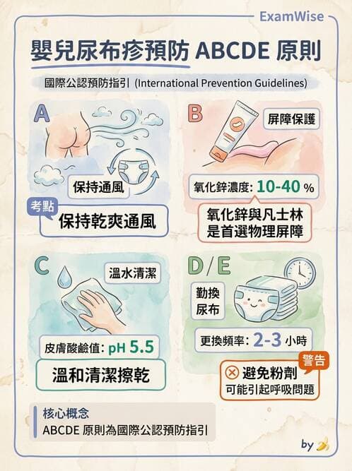護理師 - 新生兒日常照護與篩檢 - AI 圖文解析預覽