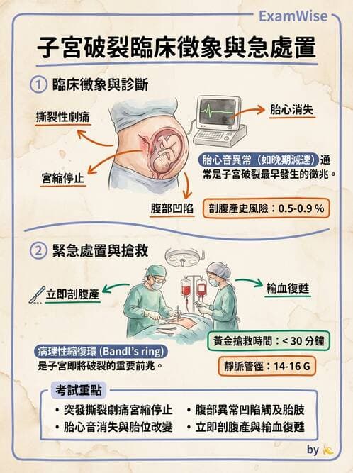 護理師 - 高危險妊娠 - AI 圖文解析預覽