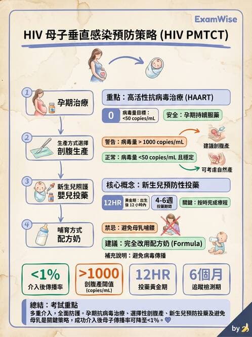 護理師 - 高危險妊娠 - AI 圖文解析預覽