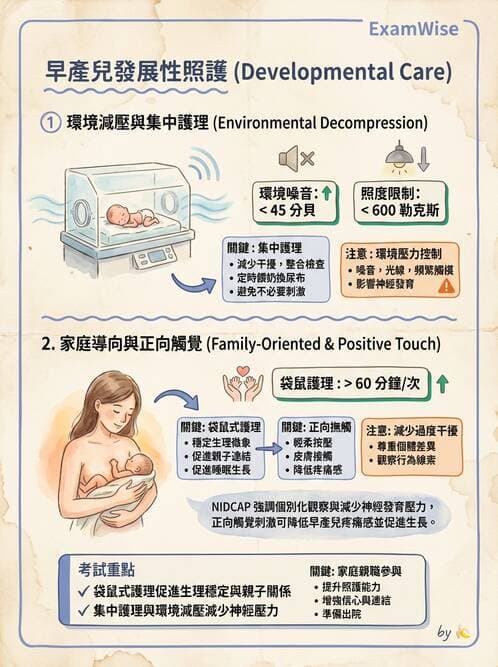護理師 - 高危險新生兒 - AI 圖文解析預覽