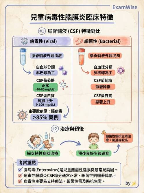護理師 - 兒童神經肌肉骨骼疾病 - AI 圖文解析預覽