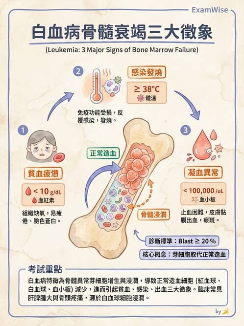 護理師 - 兒童血液與腫瘤疾病 - AI 圖文解析預覽