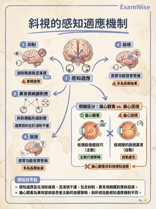 驗光師 - 斜視 - AI 圖文解析預覽