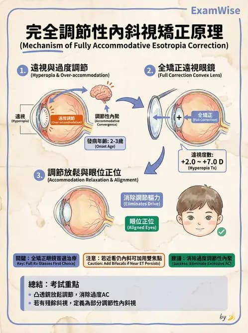 驗光師 - 斜視 - AI 圖文解析預覽