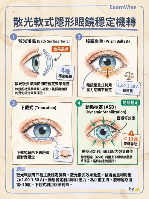 驗光師 - 隱形眼鏡設計 - AI 圖文解析預覽