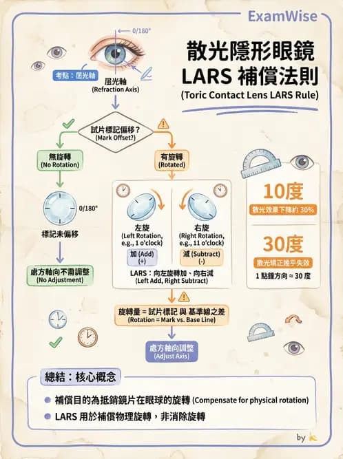 驗光師 - 軟式隱形眼鏡驗配 - AI 圖文解析預覽