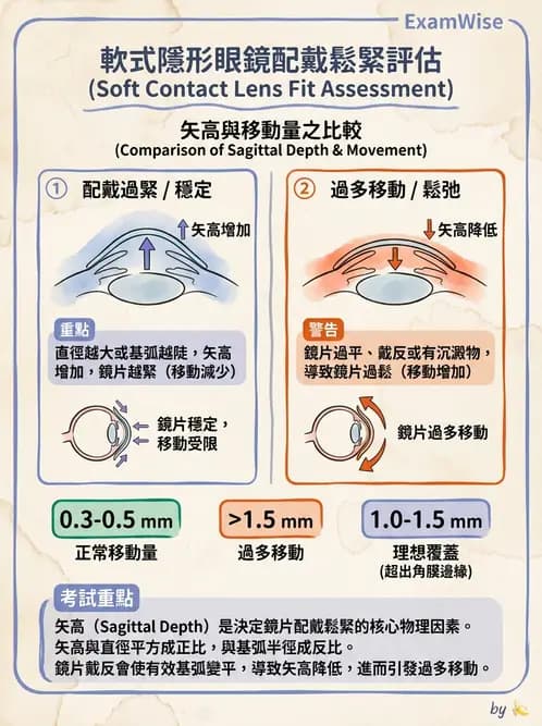 驗光師 - 軟式隱形眼鏡驗配 - AI 圖文解析預覽