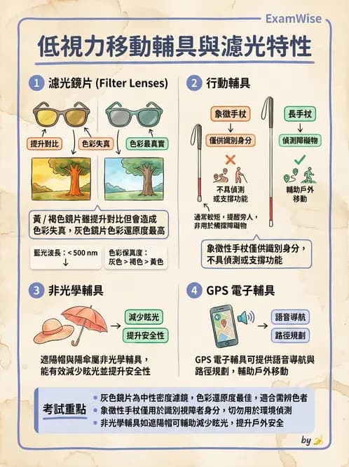 驗光師 - 低視力輔具臨床應用與選配 - AI 圖文解析預覽