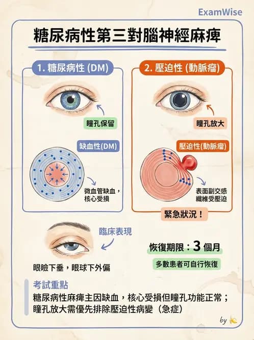 驗光師 - 糖尿病眼部病變 - AI 圖文解析預覽