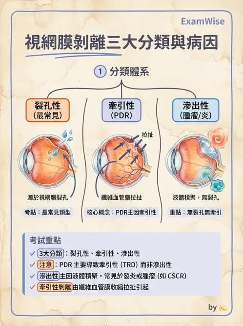 驗光師 - 視網膜疾病 - AI 圖文解析預覽