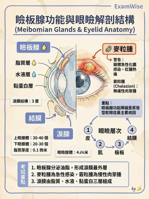 驗光師 - 眼附屬系統 - AI 圖文解析預覽