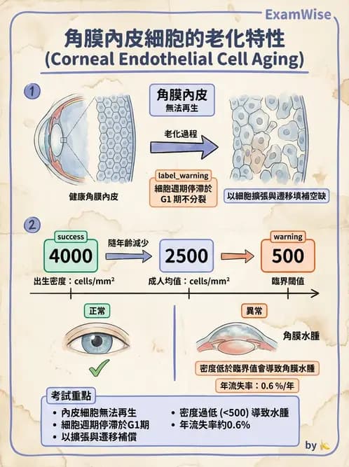 驗光師 - 眼球外層構造 - AI 圖文解析預覽
