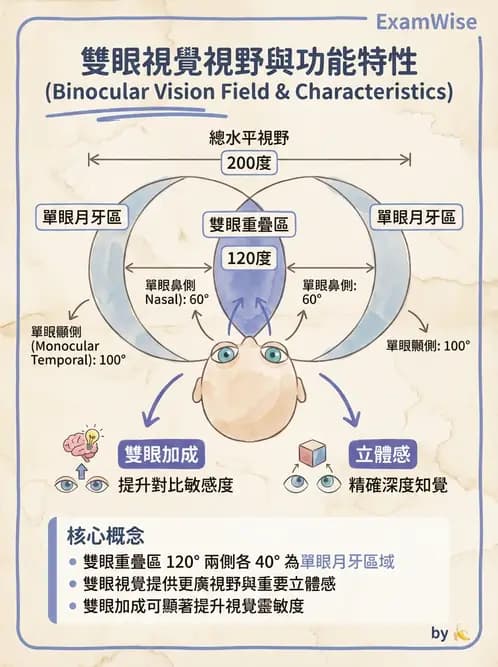 驗光師 - 視覺生理與檢查 - AI 圖文解析預覽