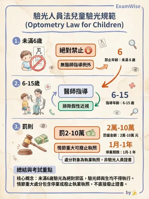 驗光師 - 業務範圍與轉介 - AI 圖文解析預覽