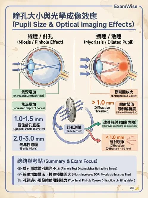 驗光師 - 景深、加入度與老花矯正 - AI 圖文解析預覽