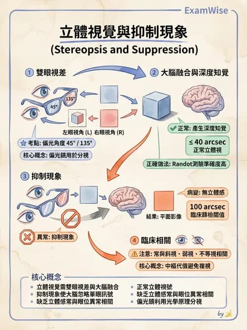 驗光師 - 調節功能與立體視融像評估 - AI 圖文解析預覽
