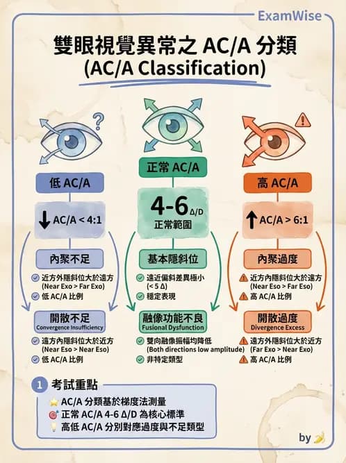 驗光師 - 水平聚散功能異常 - AI 圖文解析預覽