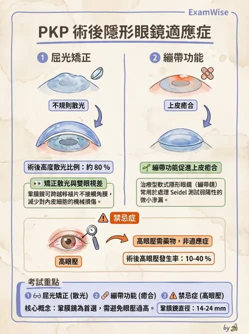 驗光師 - 特殊隱形眼鏡驗配 - AI 圖文解析預覽