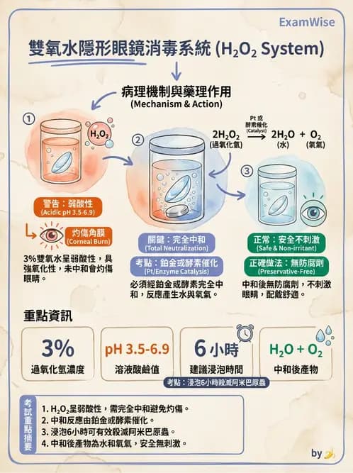 驗光師 - 隱形眼鏡護理 - AI 圖文解析預覽