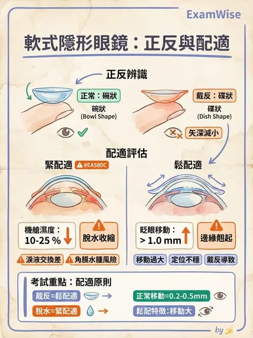 驗光師 - 軟式隱形眼鏡驗配 - AI 圖文解析預覽