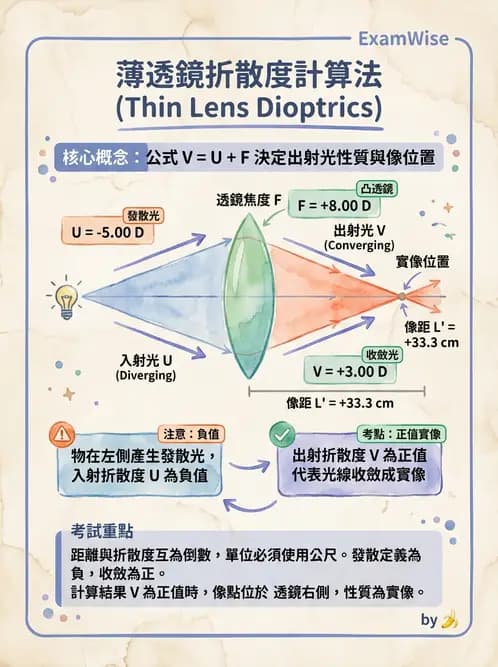 驗光師 - 鏡片鍍膜、偏光與染色 - AI 圖文解析預覽