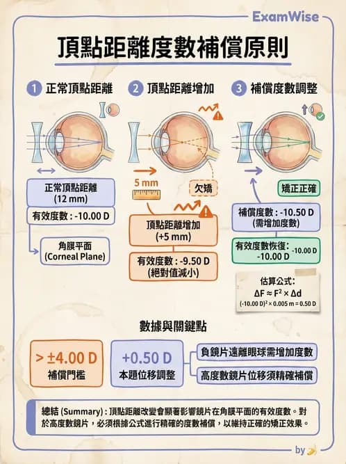 驗光師 - 鏡片度數讀取與設計 - AI 圖文解析預覽