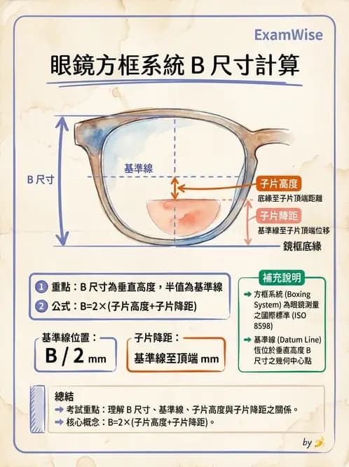 驗光師 - 鏡框規格 - AI 圖文解析預覽