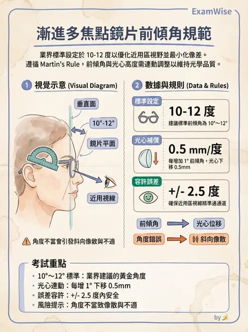 驗光師 - 漸進多焦點鏡片 - AI 圖文解析預覽