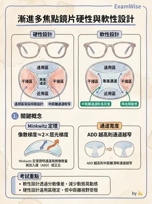 驗光師 - 漸進多焦點鏡片 - AI 圖文解析預覽