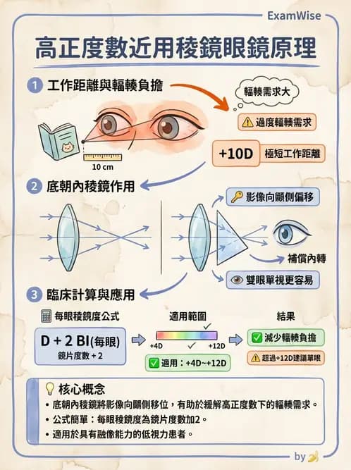 驗光師 - 低視力光學輔具處方與驗配 - AI 圖文解析預覽