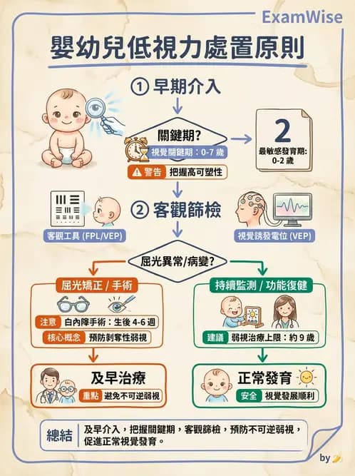 驗光師 - 低視力復健與心理適應 - AI 圖文解析預覽