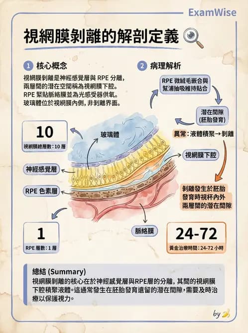驗光師 - 視網膜疾病 - AI 圖文解析預覽
