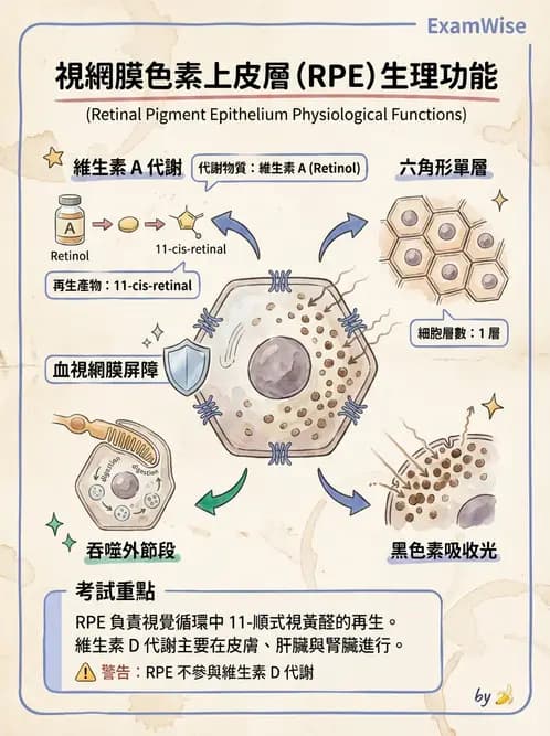 驗光師 - 視網膜 - AI 圖文解析預覽