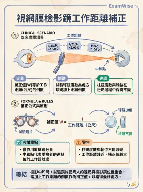 驗光師 - 驗光與測量方法 - AI 圖文解析預覽
