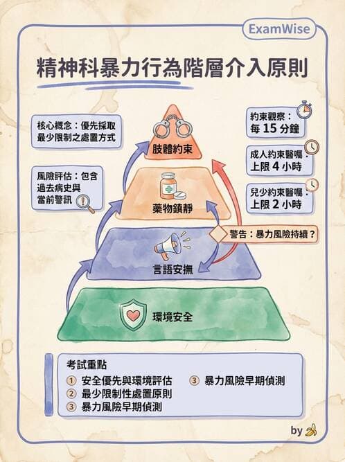 護理師 - 思覺失調症護理 - AI 圖文解析預覽
